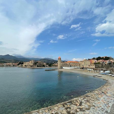 6Alz8 Appartement Pour 6 Personnes Collioure Luaran gambar