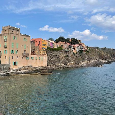 6Alz8 Appartement Pour 6 Personnes Collioure Luaran gambar