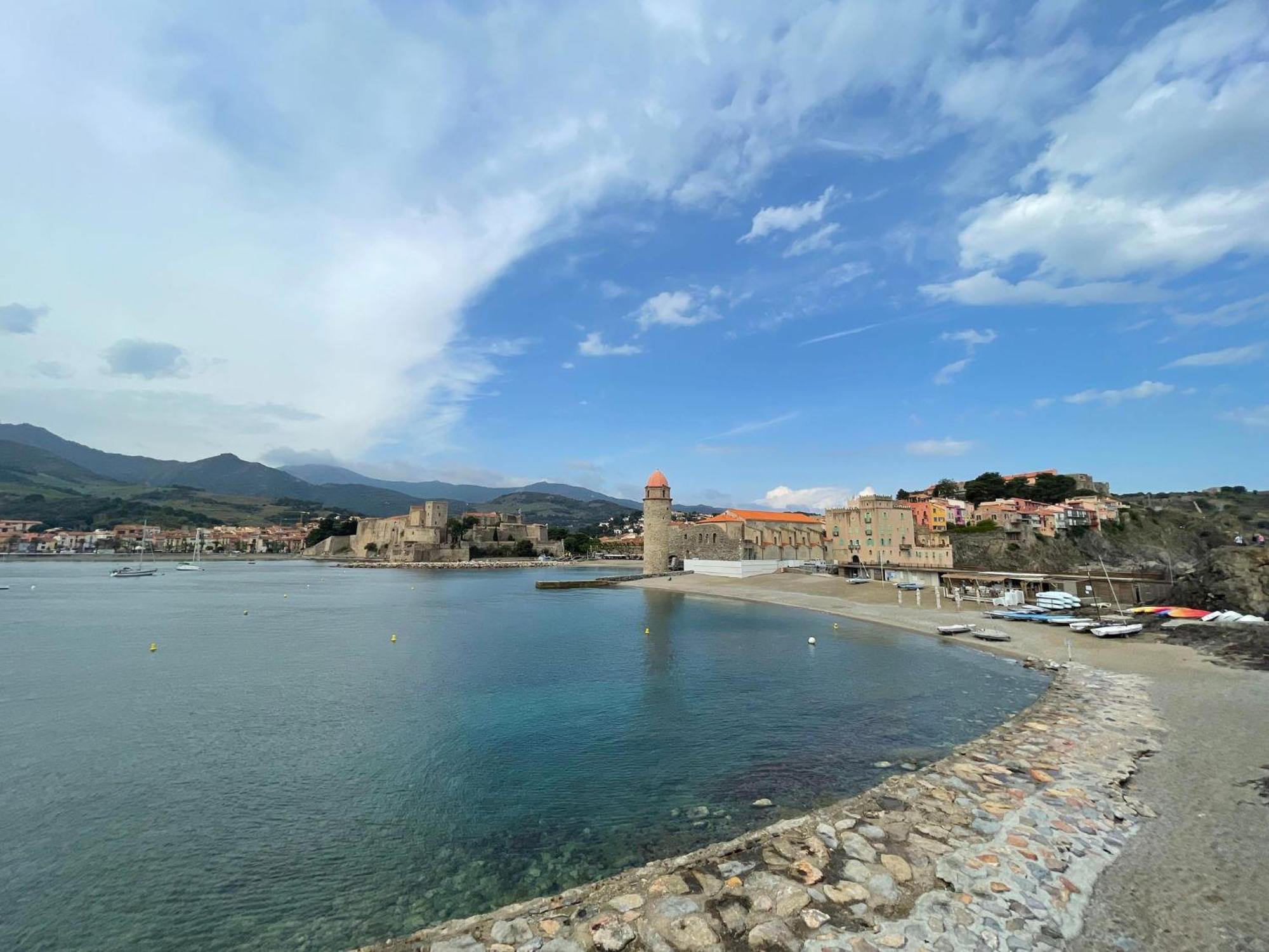 6Alz8 Appartement Pour 6 Personnes Collioure Luaran gambar