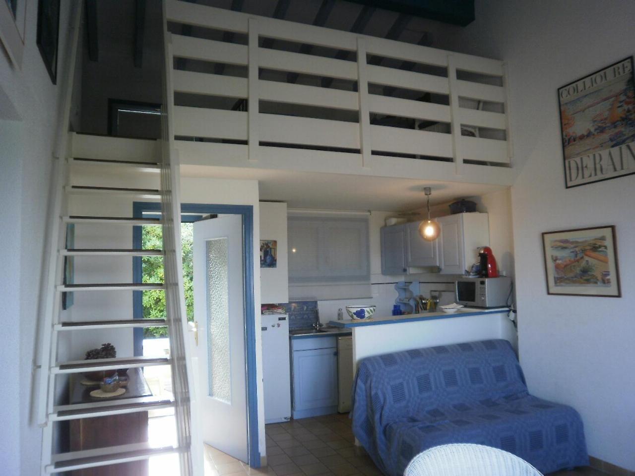 6Alz8 Appartement Pour 6 Personnes Collioure Luaran gambar